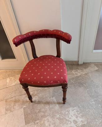 Poltroncina da camera fine ’800 primi ‘900