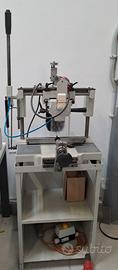 fresatrice pantografo alluminio