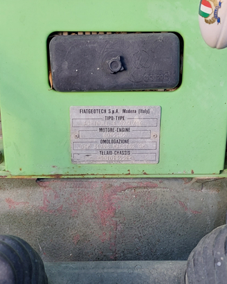 Trattore cingolato Agrifull Fiat 82 85