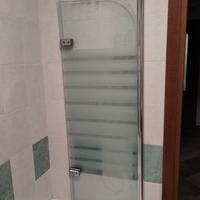 Paratia per  vasca da bagno