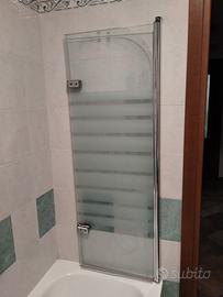 Paratia per  vasca da bagno