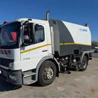 SPAZZATRICE ASPIRATRICE MERCEDES BENZ ATEGO 1324