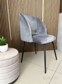 POLTRONA IN VELLUTO ANTIMACCHIA