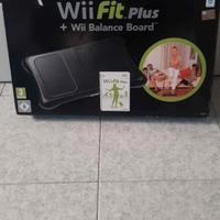 Wii balance board + Wii fit plus