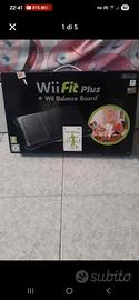 Wii balance board + Wii fit plus
