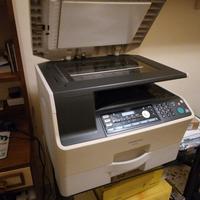 stampante scanner Panasonic con Fax