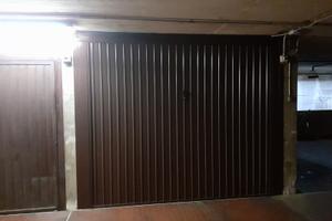 Garage in centro città 15 mq con basculante