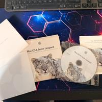 Mac OSX Snow Leopard 10.6 DVD Install