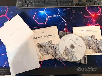 Mac OSX Snow Leopard 10.6 DVD Install