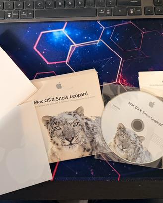Mac OSX Snow Leopard 10.6 DVD Install