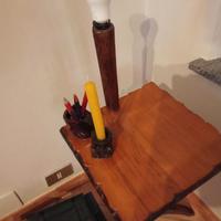Tavolino piccolo in legno
