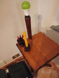 Tavolino piccolo in legno