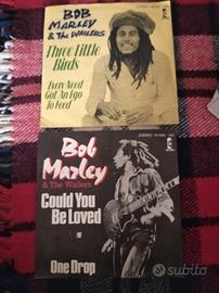 2 dischi in vinile Bob Marley 
