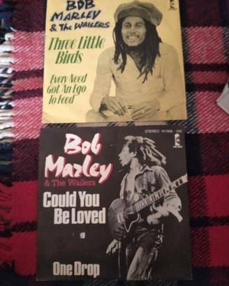 2 dischi in vinile Bob Marley 