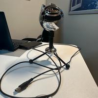 Microfono snowball  Logitech