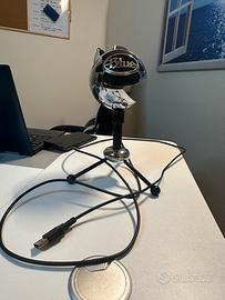 Microfono snowball  Logitech