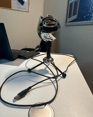 Microfono snowball  Logitech