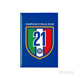 Magnete Inter Campioni d’Italia 25/26 Fondo Blu 