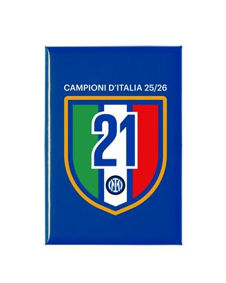 Magnete Inter Campioni d’Italia 25/26 Fondo Blu 