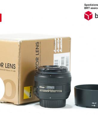 Nikon AF-S 50 F1.4 G (Nikon)