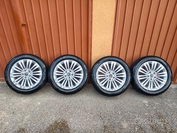 Ruote Mercedes Originali da 17 Pollici 