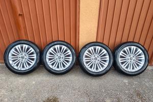 Ruote Mercedes Originali da 17 Pollici 