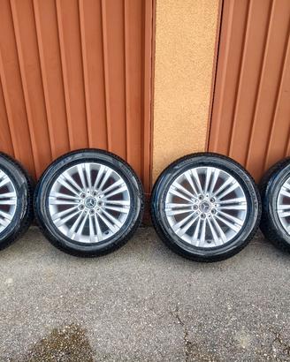 Ruote Mercedes Originali da 17 Pollici 