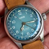 ORIS pointer date big crown 38mm automatico NUOVO