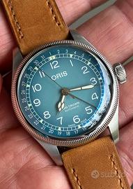 ORIS pointer date big crown 38mm automatico NUOVO