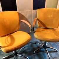 Poltrone vintage barber shop - pistone idraulico 