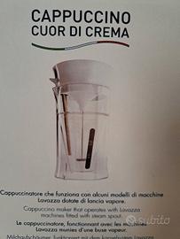 Cappuccinatore cappuccino Lavazza caffe