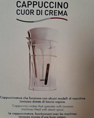 Cappuccinatore cappuccino Lavazza caffe