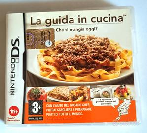 🎮LA GUIDA IN CUCINA- Nintendo DS 🧑🍳 CIB