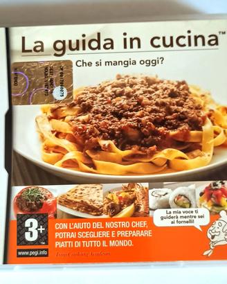 🎮LA GUIDA IN CUCINA- Nintendo DS 🧑🍳 CIB