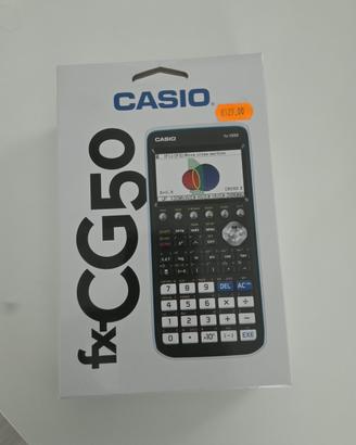 Casio FX-CG50 calcolatrice Grafica Scientifica