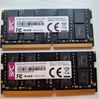 16GB (2x8GB) RAM DDR4 3200 SODIMM