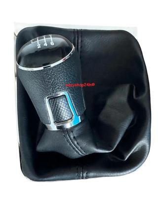 CUFFIA E POMELLO CAMBIO 6 MARCE PER VW GOLF 7 12-1