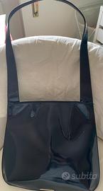 Borsa furla in vernice blu