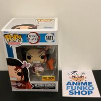 Funko Pop! Demon Slayer Nezuko Kamado 1411 Hot Top
