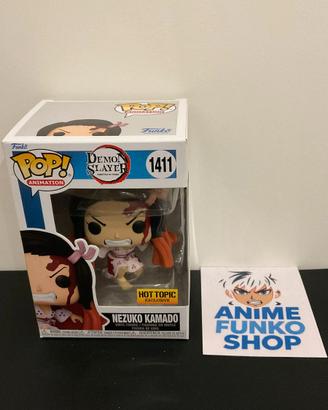 Funko Pop! Demon Slayer Nezuko Kamado 1411 Hot Top