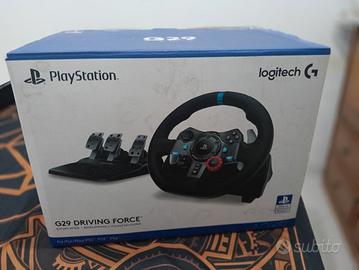 Volante Logitech G29 Driving Force per PS5-PS4-PS3