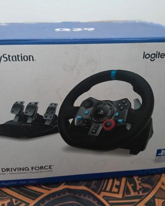Volante Logitech G29 Driving Force per PS5-PS4-PS3