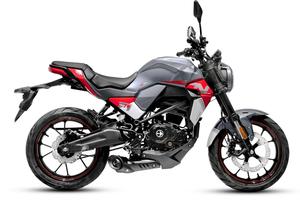 Moto nuova naked 125cc - 4 tempi 4 marce