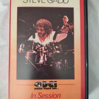 Steve Gadd "In session" VHS