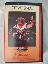 Steve Gadd "In session" VHS