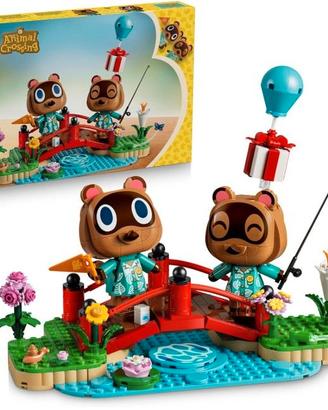 LEGO Animal Crossing Una Giornata all'Aria Aperta