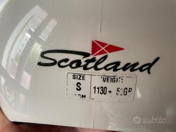 casco scotland moto/scooter