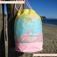 Vero VINTAGE 1976 SANRIO Little Twin Stars borsa