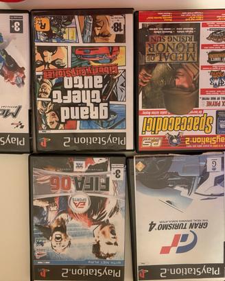 Giochi play station 2