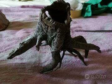 accessori ornamentali per acquario